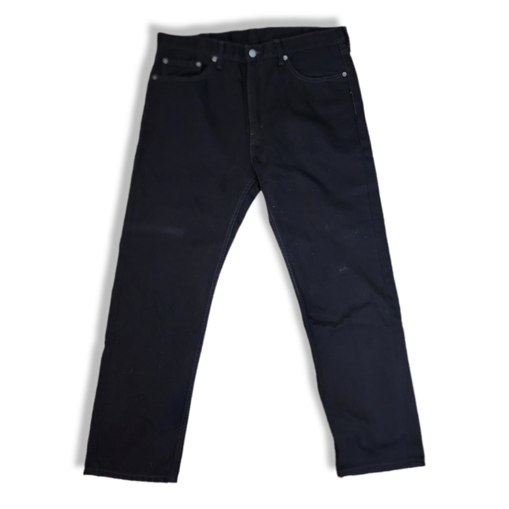 Mens 505's black levi's